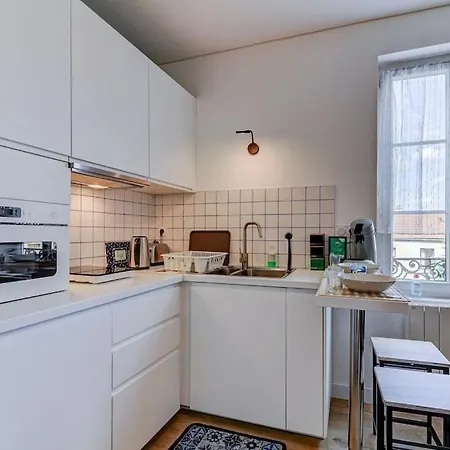 Le Cocon Ancien Apartment Dijon
