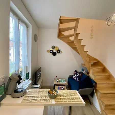 Le Cocon Ancien Apartment Dijon
